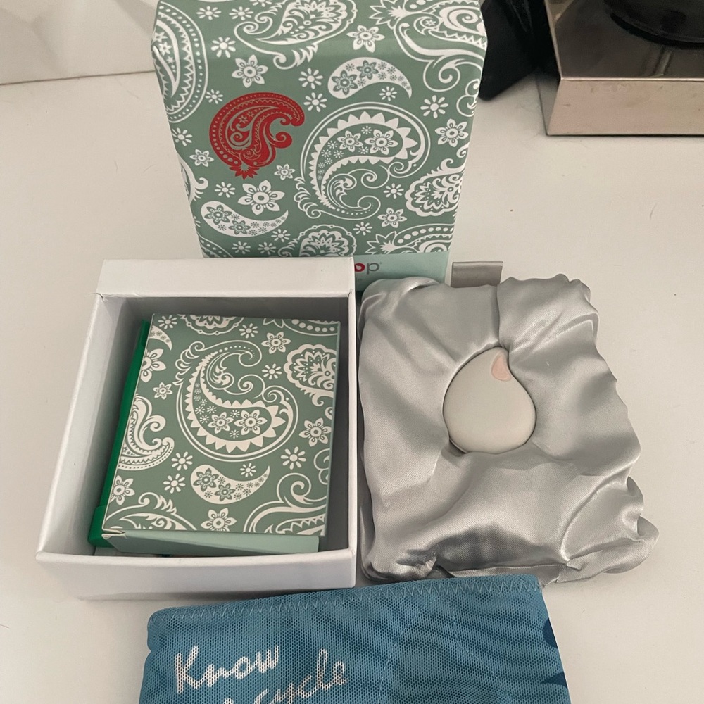 TEMPDROP fertility tracker